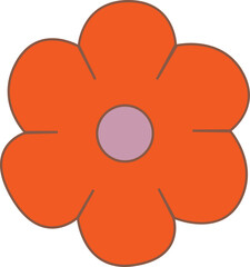 Pop Art Flower