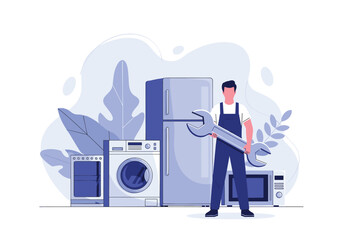 Professional appliance repair services for your home.