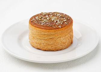 Gourmet Savory Pastry with Middle Eastern Za'atar Spice