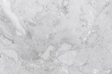 Obraz premium Natural white marble surface with vintage texture. Complete background view
