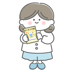 A pharmacist explaining a prescription