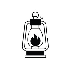Lamp Icon vector