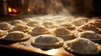 A Taste of Italy: The Passion of Homemade Ravioli. A Culinary Tradition