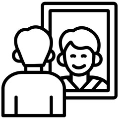 Self Awareness line icon