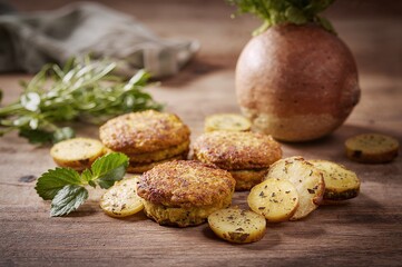 Veggie Patty Delight