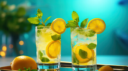 Cool and Citrusy: Iced Orange Drinks for a Relaxing Evening