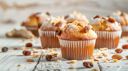 A Taste of Comfort: Homemade Vanilla Caramel Muffins
