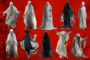 Ghost design element set