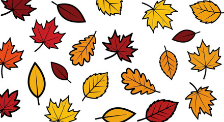 Fototapeta premium A silhouetted graveyard scene with crosses and a city skyline under an orange sunset.