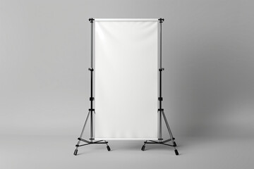 Clean X Banner Mockup Template for Advertising and Promotion