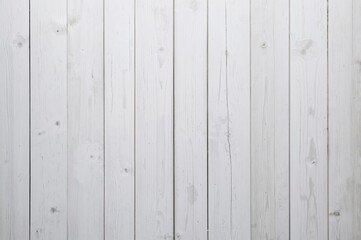 Fototapeta premium Light-colored vertical wooden panels with visible texture and grain on a surface.
