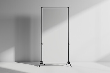 Clean X Banner Mockup Template for Advertising and Promotion