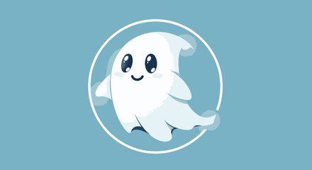 A silhouetted graveyard scene with crosses and a city skyline under an orange sunset.