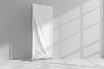 Clean X Banner Mockup Template for Advertising and Promotion