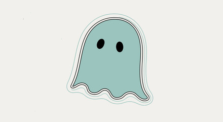 A silhouetted graveyard scene with crosses and a city skyline under an orange sunset.