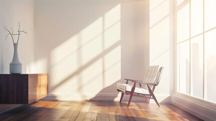 Fototapeta premium modern interior design