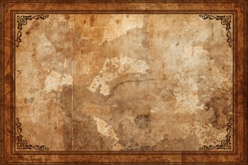 Retro textured backdrop with area for text or pictures, distressed style background