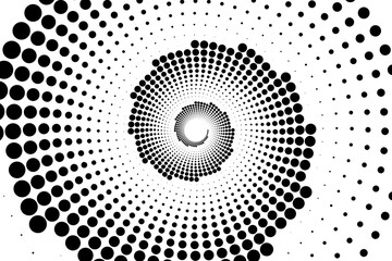 Retro Pop Art Halftone Dots Texture Overlay Comic Style Background	