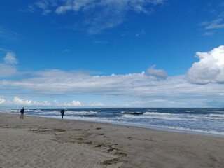 Strand, Meer, Horizont, Himmel