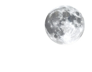 Celestial Moon with Dreamy Night Clouds