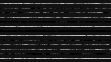 Black and white hand drawn grid background, simple wavy doodle table panel, craft notebook striped sheet pattern, drawing scribble stroke line art graphic, creative pencil checker paper texture