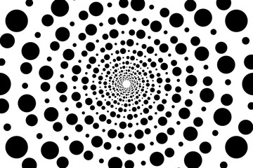 Halftone Dot Pattern Gradient Sunburst Retro Pop Art Vector Design