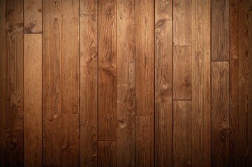 Obraz premium Rustic wooden surface with plank design