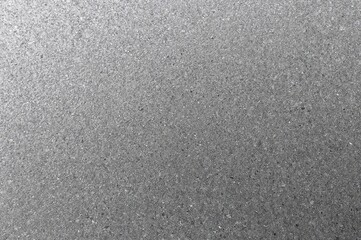 Obraz premium Aluminum surface treated with sandblasting, gray metallic backdrop