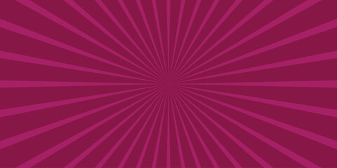 Bold Magenta Sunburst Design with Concentric Lines Radiating from the Center background pink