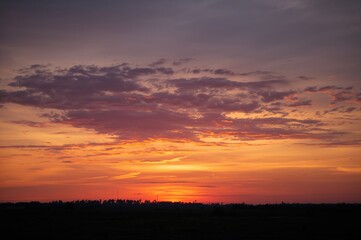 Fototapeta premium Gorgeous Evening Skies