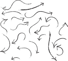 Hand Drawn Arrows for Craft Projects