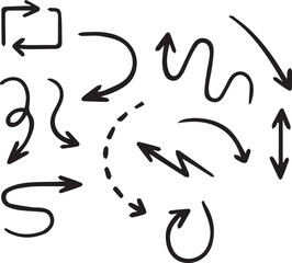 Beautiful Hand Drawn Arrows for Presentations