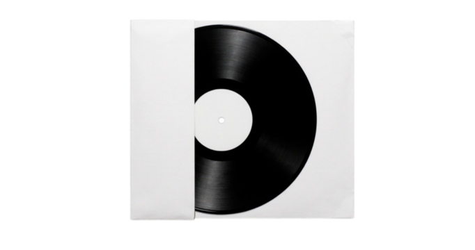 cd case isolated on white