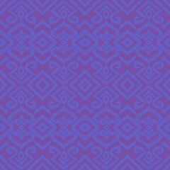 ikat print pattern fabric, Hand drawn Ikat geometric folklore ornament, geometric ethnic oriental Ikat seamless pattern traditional design for background, wallpaper, carpet, clothing, batik