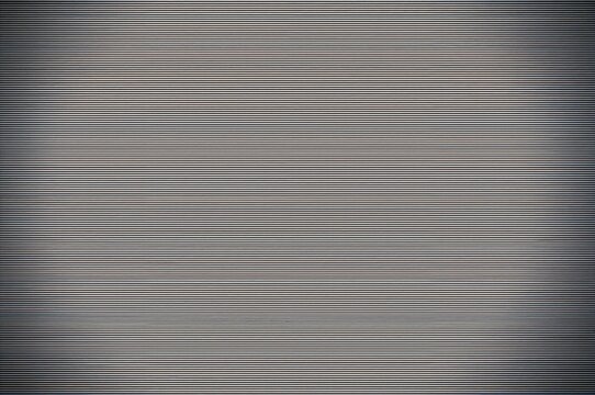 TV static and glitch noise visual effects with striped background and screen distortion