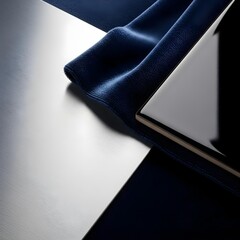 A Macro Journey Through Intricate & Rich Textures: Smooth Metal, Soft Fabric, and Glossy Ceramic Harmonizing in a Symphony of Artistic Lighting Composition