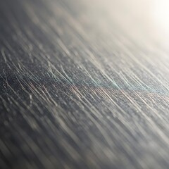 Macro Illumination: Capturing the Luminous, Reflective Splendor of Intricate Iridium Surface Metallic Textures and Subtle Patterns Under Soft, Natural Light Reflections