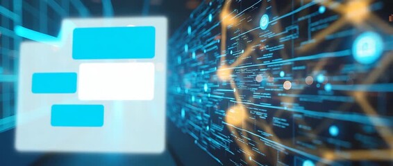 Comprehensive visual narrative illustrating data driven payment systems with integrated analytics real time transaction monitoring and secure digital processing for optimized financial operations. in  - Powered by Adobe