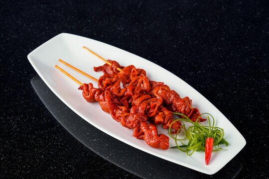  Filipino Street Food: Grilled Intestine Skewers (Isaw)