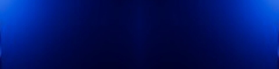 Obraz premium Blue Abstract Background with Neon Light Glow - 1