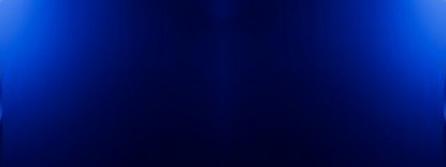 Deep Electric Blue Abstract Background with Neon Light Glow - 1