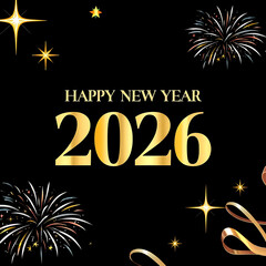 A vector illustration of a tropical Christmas tree on the sand of a beach under a summer sky