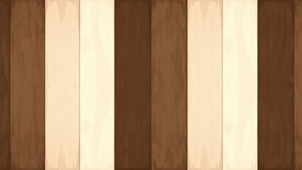 Elegant Vertical Striped Pattern in Earthy Brown and Beige Hues.