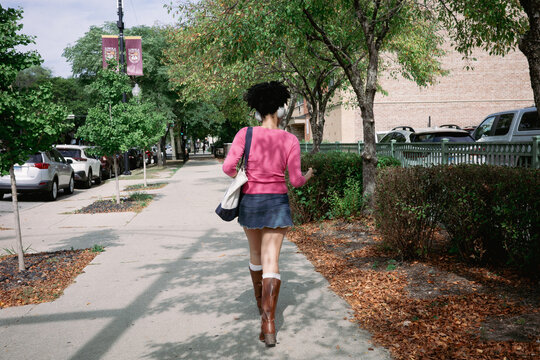 take a lighthearted stroll