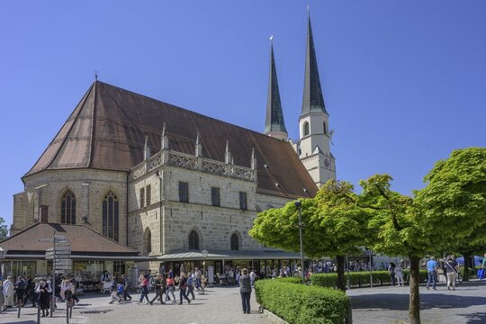 Collegiate Parish Church of St Philip and St James, Alt&ouml;tting, Bavaria, Germany