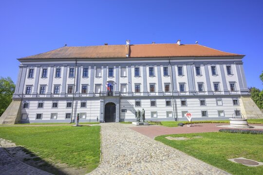Castle of Count Zrinski, Čakovec, Međimurje County, Croatia