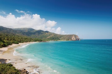 Fototapeta premium Tropical Island Paradise