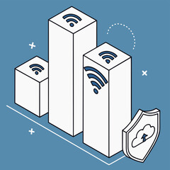 Illustration of a bottle of milk