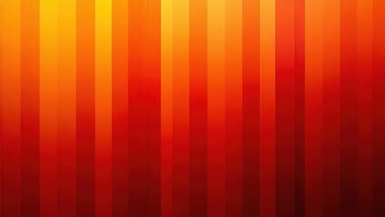 Vibrant Abstract Background with Warm Color Stripes.