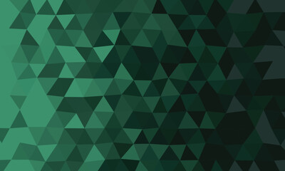 Abstract geometric low poly design with vibrant colors